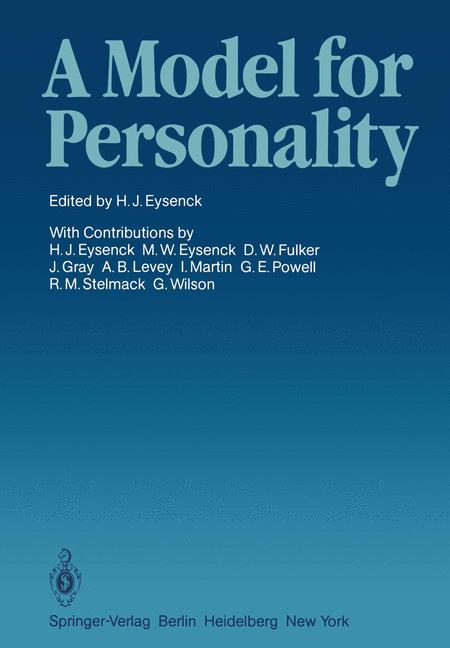 A Model For Persona… - image