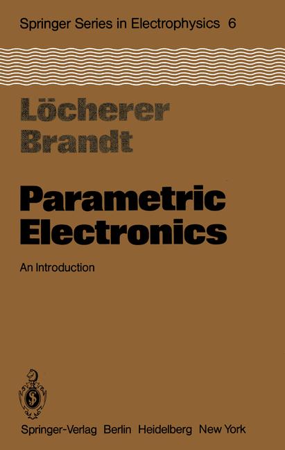 Parametric Electron…