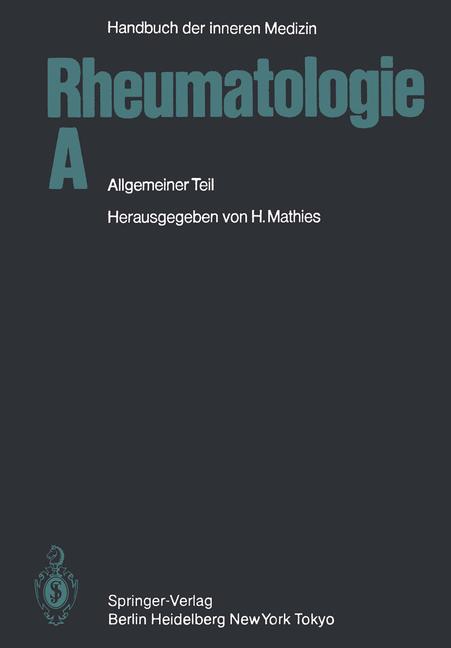 Rheumatologie A - image