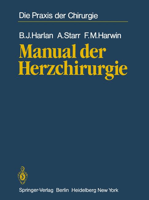 Manual Der Herzchir…