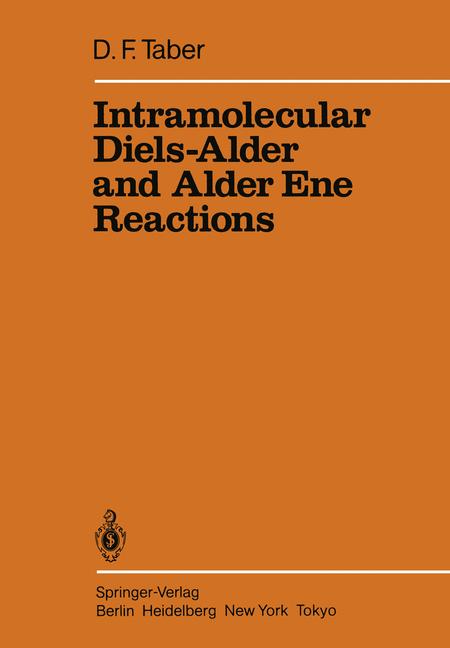 Intramolecular Diels-Alder And Alder Ene Reactions
