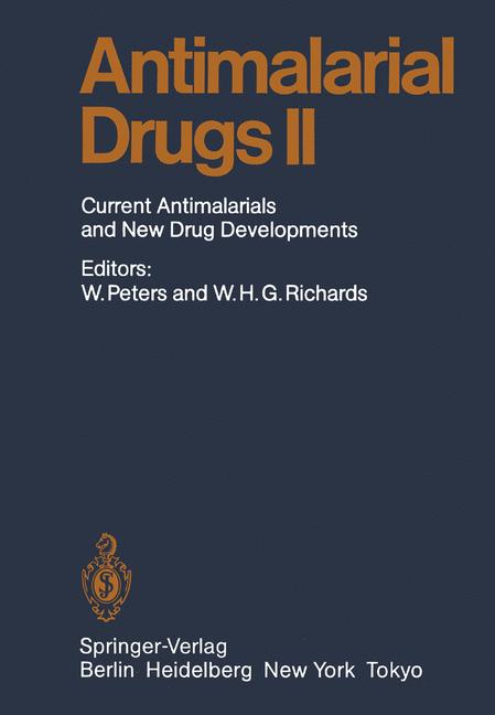 Antimalarial Drug Ii