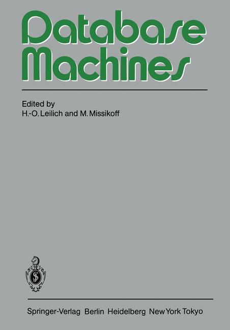 Database Machines - image