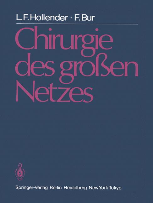 Chirurgie Des GroÃ…