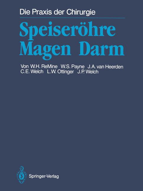 Springer Speiseröhre Magen Darm