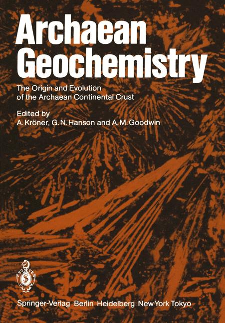 ISBN 9783642700033 product image for Archaean Geochemistry | upcitemdb.com