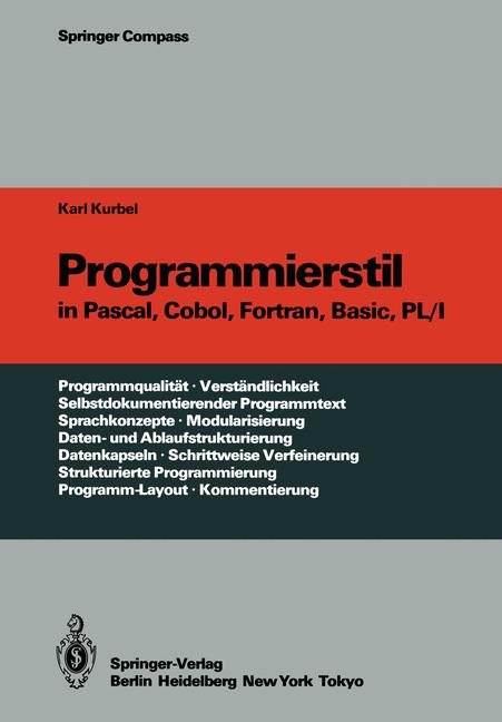 Programmierstil In …