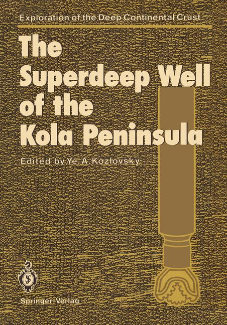 ISBN 9783642711398 product image for The Superdeep Well of the Kola Peninsula | upcitemdb.com