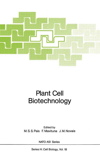 Plant Cell Biotechn… - image