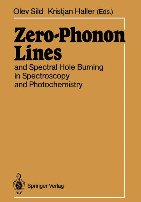 Zero-Phonon Lines - image