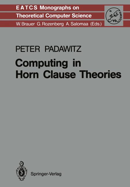 Computing In Horn C…
