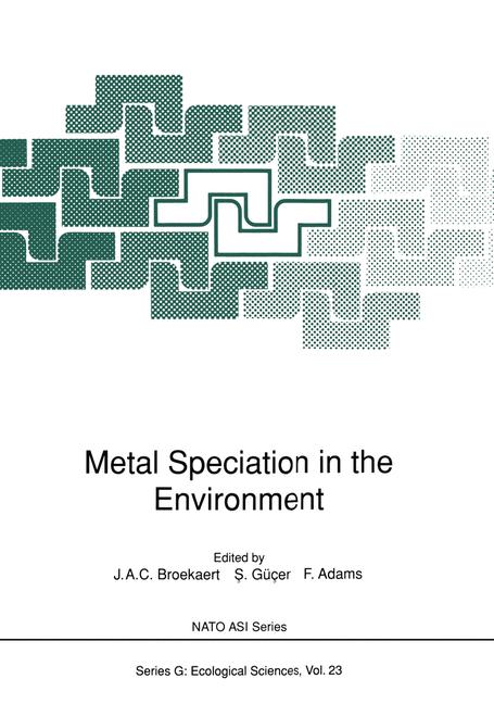 Metal Speciation In… - image