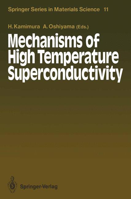 Mechanisms Of High …