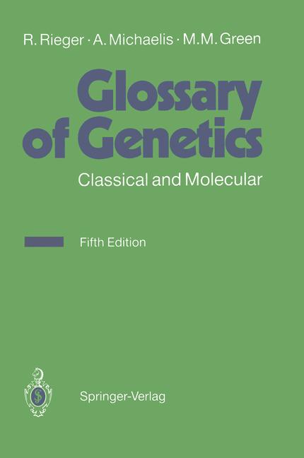 Glossary Of Genetics - image