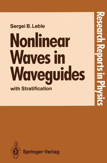 Nonlinear Waves In … - image