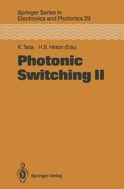 Photonic Switching … - image