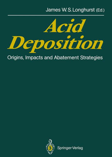 Acid Deposition - image