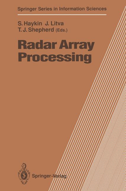 Radar Array Process…