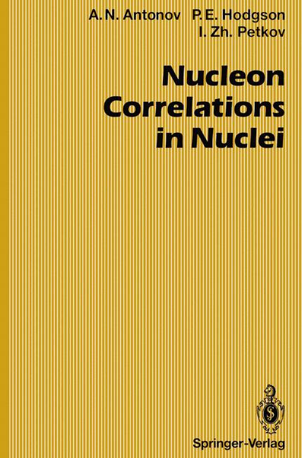 Nucleon Correlation…