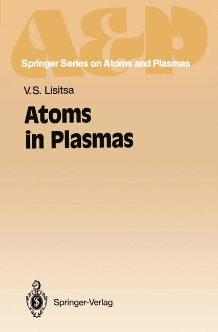 Atoms In Plasmas - image