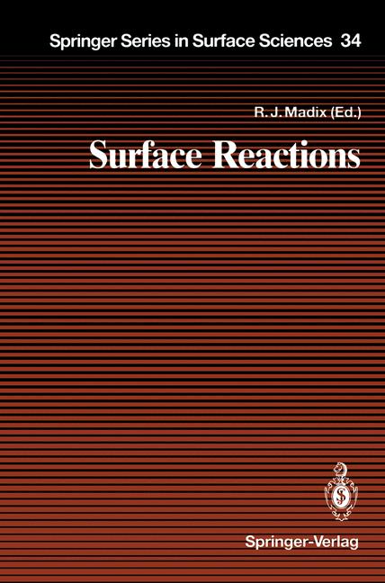 Surface Reactions - image