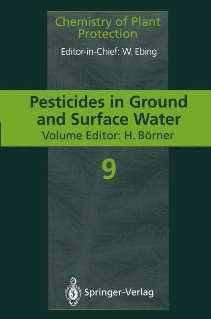 Pesticides In Groun…