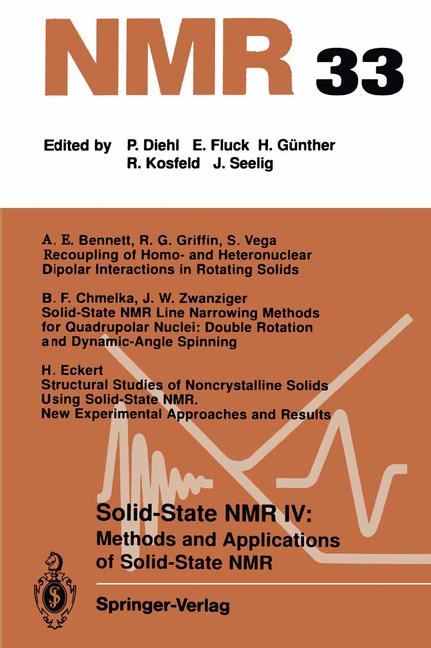 Solid-State Nmr Iv …