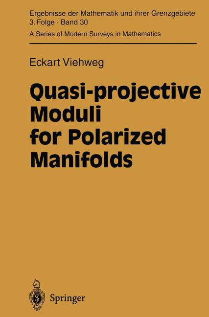 Quasi-Projective Mo…