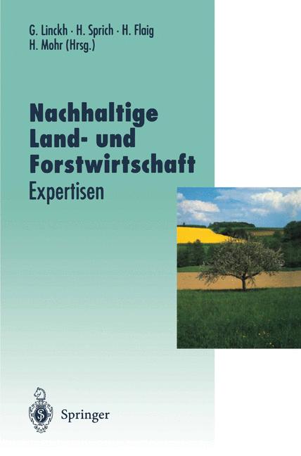 Nachhaltige Land- Und Forstwirtschaft