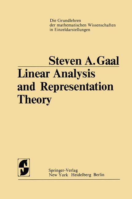 Linear Analysis And…