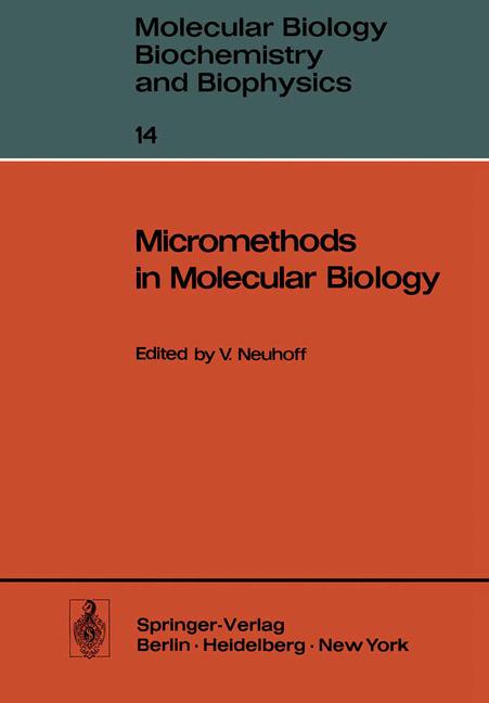 Micromethods In Mol…
