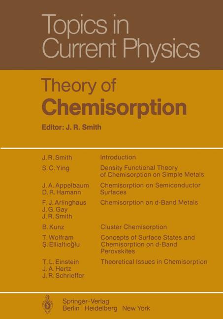 Theory Of Chemisorp… - image