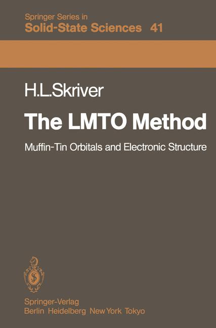The Lmto Method - image