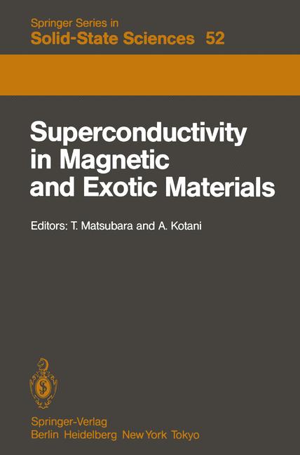 Superconductivity I…