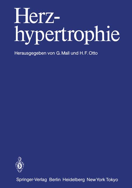 Herzhypertrophie: Prof. Dr. Dres. H.c. Wilhelm Doerr Zum 70. Geburtstag