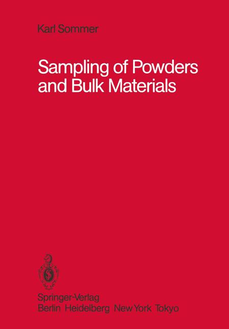 Sampling Of Powders… - image