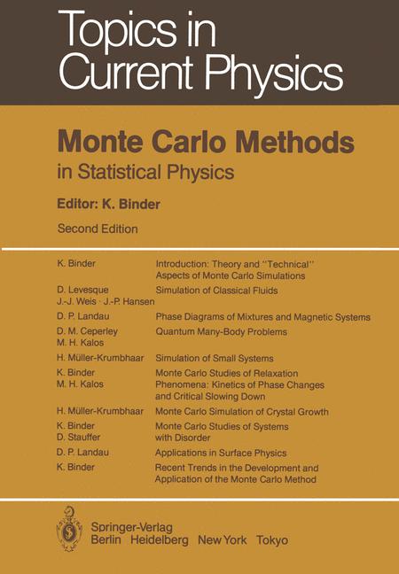 Monte Carlo Methods…