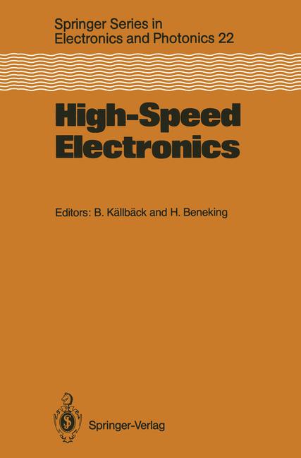 High-Speed Electron…