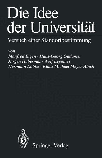 Die Idee Der Univer… - image