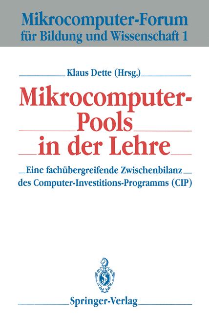 Mikrocomputer-Pools… - image