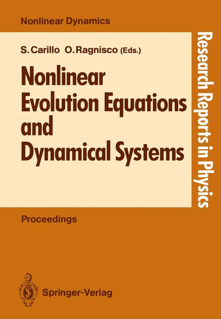Nonlinear Evolution… - image