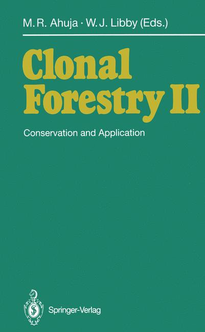 Clonal Forestry Ii