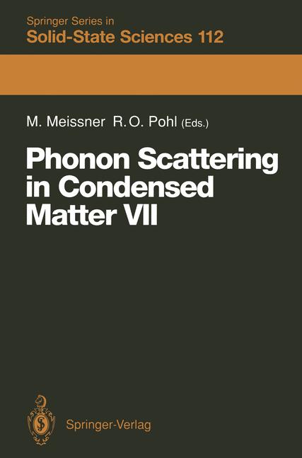 ISBN 9783642848902 product image for Phonon Scattering in Condensed Matter VII | upcitemdb.com