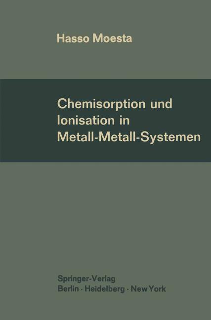 Chemisorption Und I…