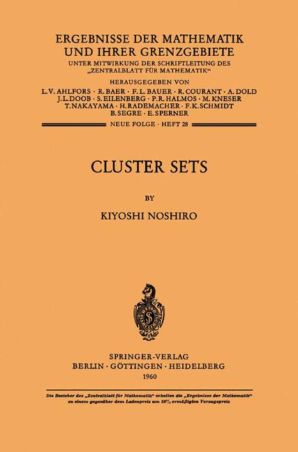 Cluster Sets - image