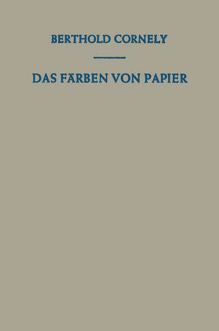 Das FÃ¤Rben Von Pap…