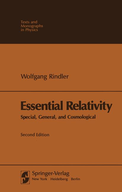Essential Relativity - image