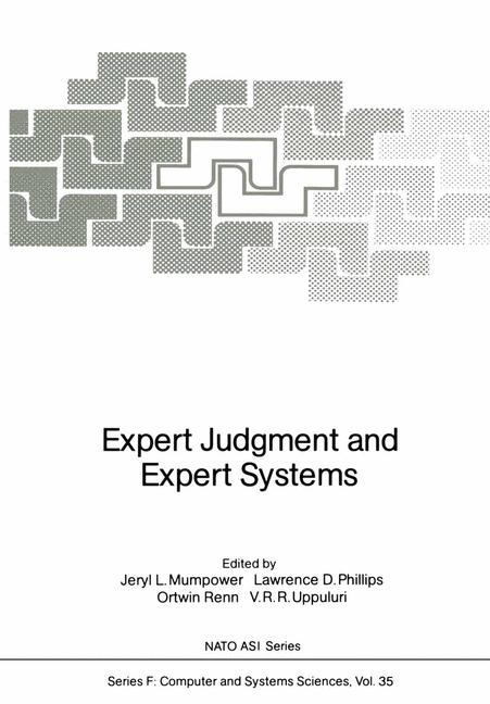 Expert Judgment And…