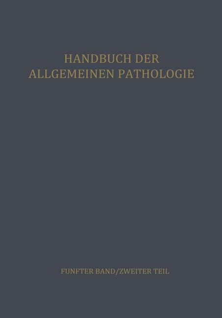 Hilfsmechanismen des Stoffwechsels II