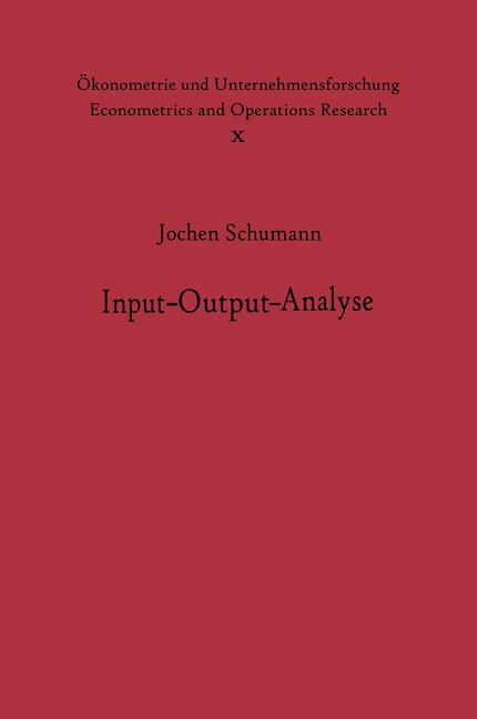Input-Output-Analyse